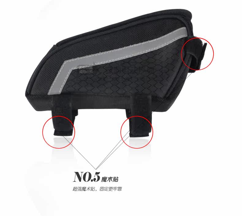 Sacoche pour vélo mixte EASYDO - Ref 2214289 Image 11