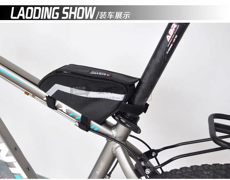 Sacoche pour vélo mixte EASYDO - Ref 2214289 Image 14