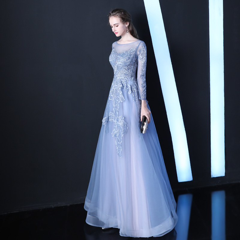 Robe de soirée ROSEPALACE     conventionnel - Ref 3212977 Image 3