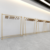 Clothing Store Show Shelves Landing Style Childrens Clothing Womens Clothing Store Display Shelves Special Racks Gold Hanging Clothes Pole Clothes Rack