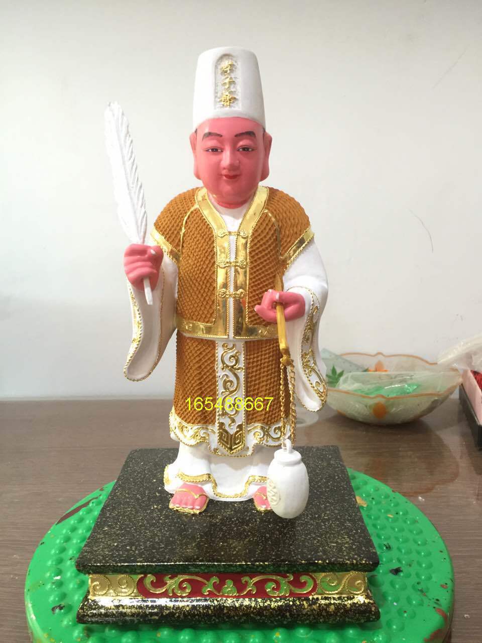 Statue of Malaysia's statue of filial son, wooden sculptures, custom of filial son Zhangmu pure handmade 40cm monozun-Taobao