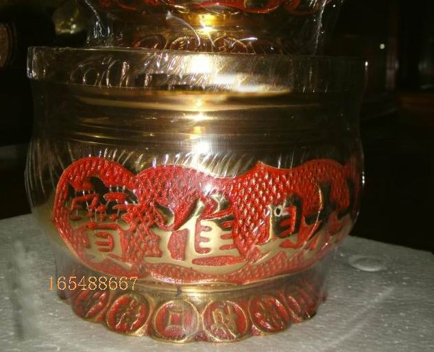 8 inch copper furnace pure copper fragrance stove flavor dish stove purification furnace