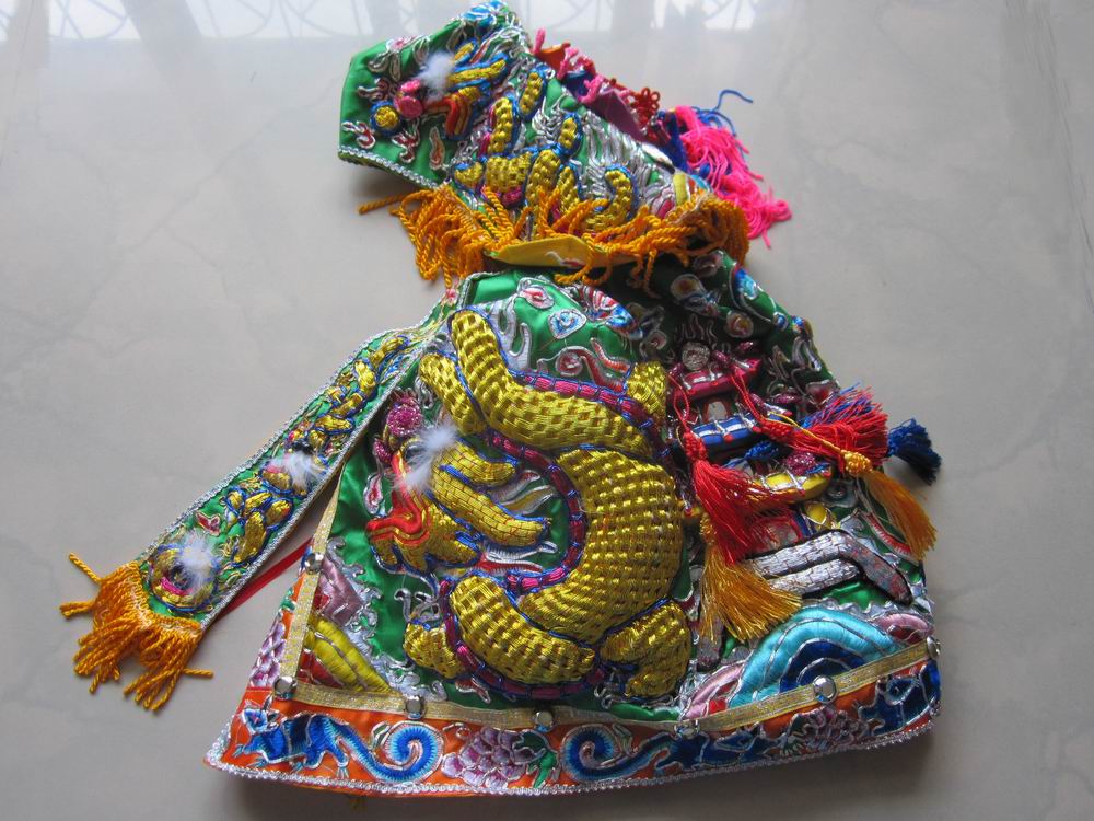 Hop Daven God Clothes Handmade Embroidered Embroidered Embroidered Embroidered God-Guan Dragon Clothes Ruler II (with a flattery) -Taobao