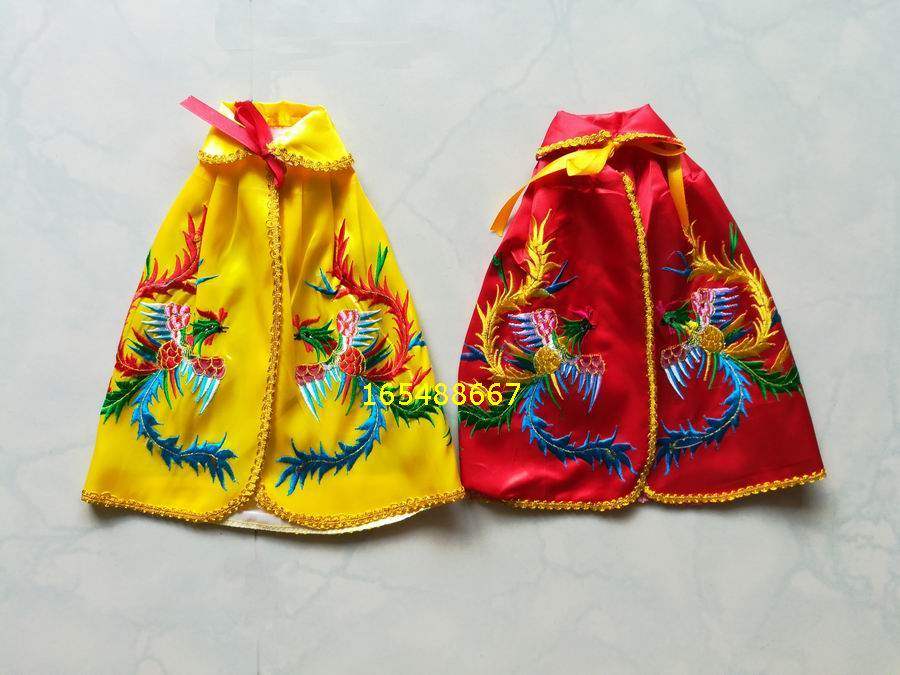 Dragon Robe Phoenix Phoenix Woman God Buddha Statue Statue Buddha Cape Buddha cloak buddha folk embroidered 37cm-Taobao