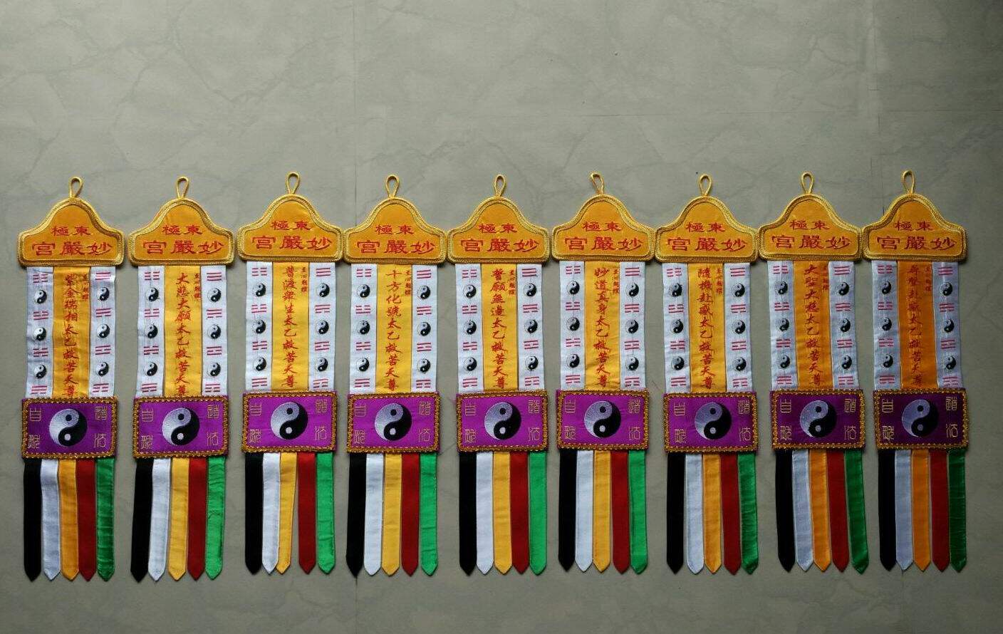 Folklore Hanging of the Hata Sutra Hata Hata Hata Hata Hata's Five Thumbs of the House of the Eyes of the House of the Eyes of the House of the Eyes 60CM the House of the Ehata