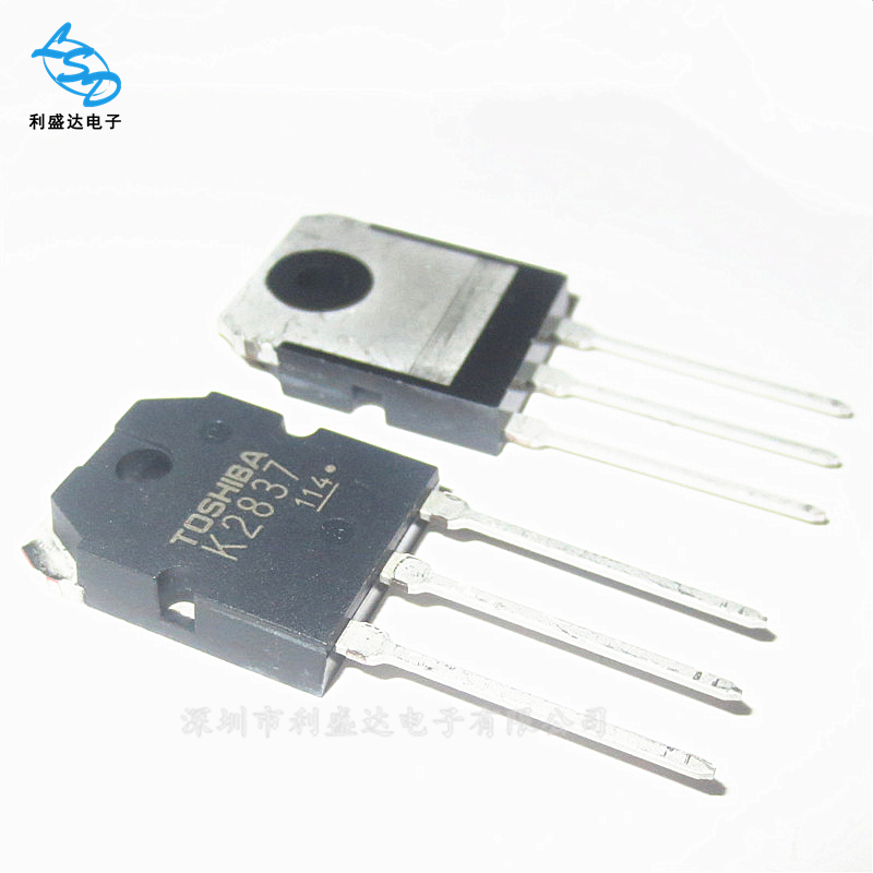 New 2SK2837 K2837 MOS field effect electric crystal welding machine commonly used 20A 500V TO-247