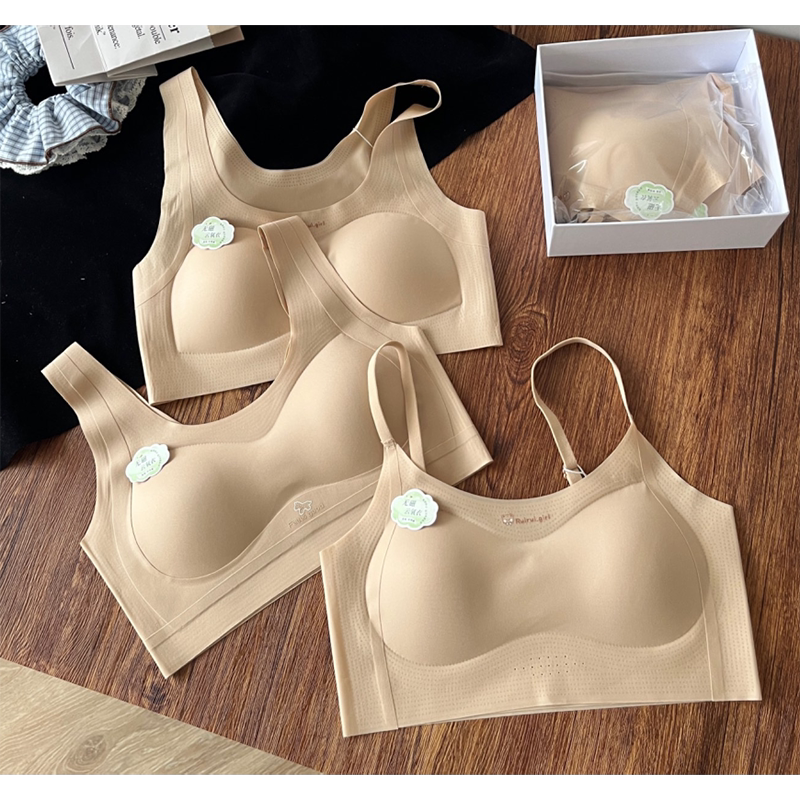 061301~"Free Shipping, One Box Contains Three Pieces" Integrated Chest Pad Design~Women's Underwear Bra 061301~"Free Shipping, One Box Contains Three Pieces" Integrated Chest Pad Design~Women's Underwear Bra