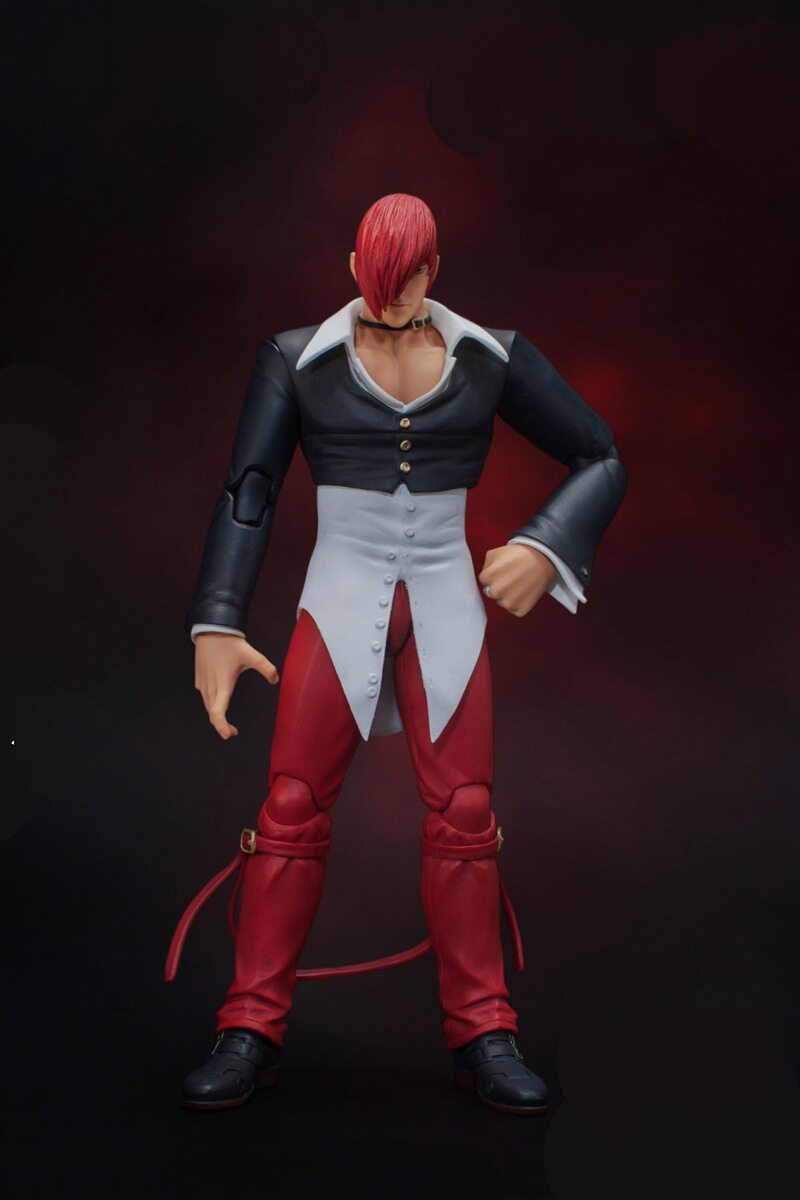 New 1/12 ST King of Fighters KOF 98 Crazy Iori Yagami Game Action
