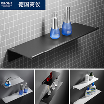 German High Instrument Bathroom Wash Bench Free-punched shelve toilet Nordic wind mirror Former make-up Terri-lined separator