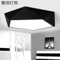 Modern simple led ceiling lamp bedroom lamp living room lamp creative art library lamp restaurant lamp geometric lighting