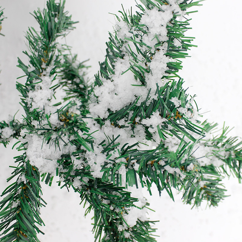 Christmas decorations artificial snowflakes Christmas tree decoration window scene layout props simulation artificial snow