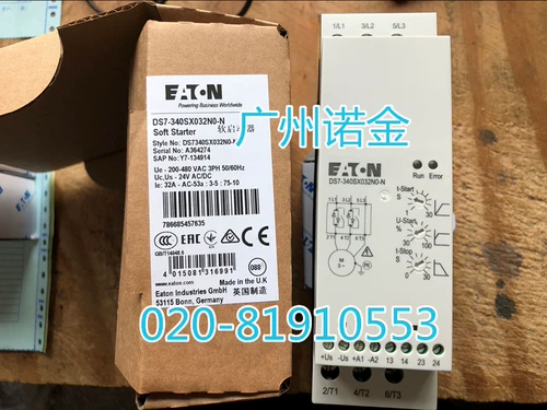 Eaton Eaton UL Сертифицированный мягкий стартер DS7-340SX032N0-N L Новый импорт 15 кВт 400 В
