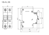 Eaton Eaton Microfinter FAZ-S2/2 Новый оригинальный воздушный выключатель UL1077 CSA сертификация