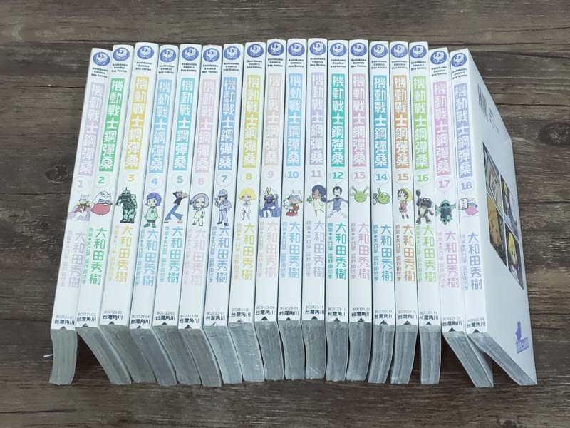 瑕疵特价包邮现货 大和田秀树 机动战士钢弹桑 1 18