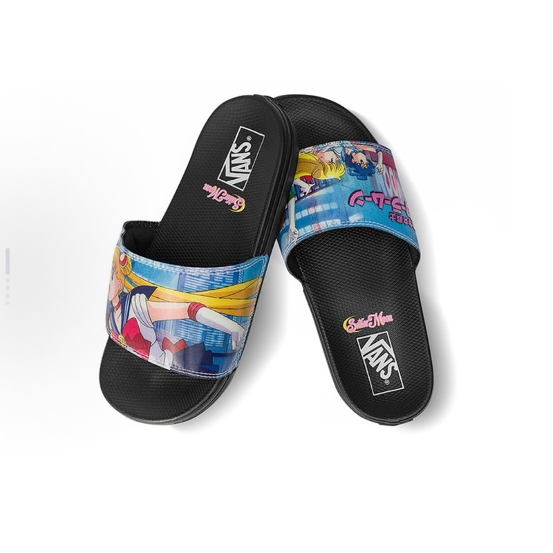 Vans Sailor Moon Collaboration Rubber Sole Casual Slippers Special Price Vn0A5Hfe448