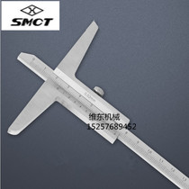 Upper measuring Vernier depth ruler depth vernier caliper 0-150 0-200 0-300 0-300 0-500 0-1000mm