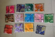 High-grade jewelry jewelry bag bag bag bag beestick bag beestring walnut plate play mini zipper storage bag