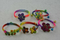 Exquisite pure hand-woven Ethnic Wax line Tai Chi bracelet retro Chinese bracelet bracelet