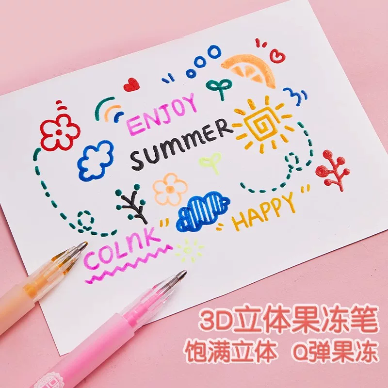 Jelly pen 3D Gu
