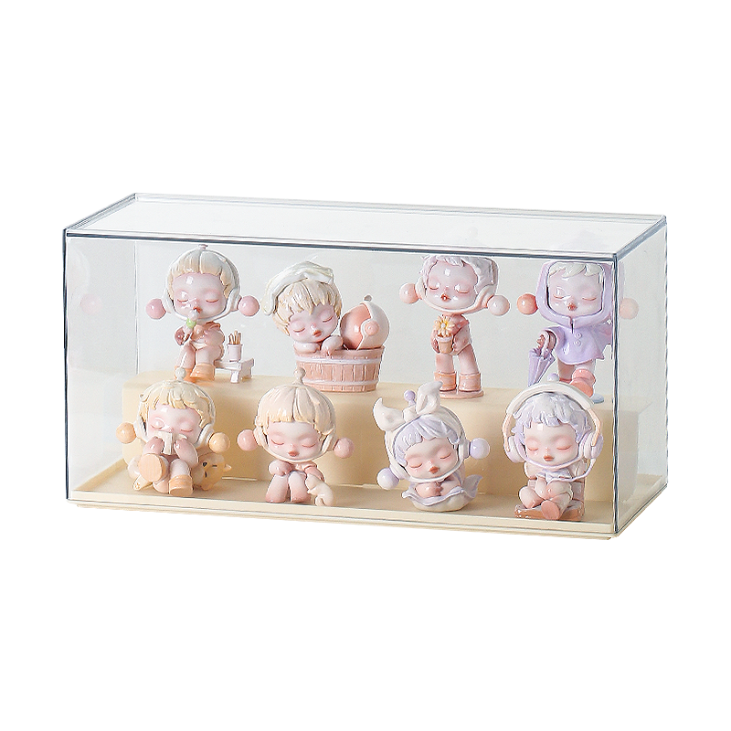 Blind box storage display rack doll figure storage box