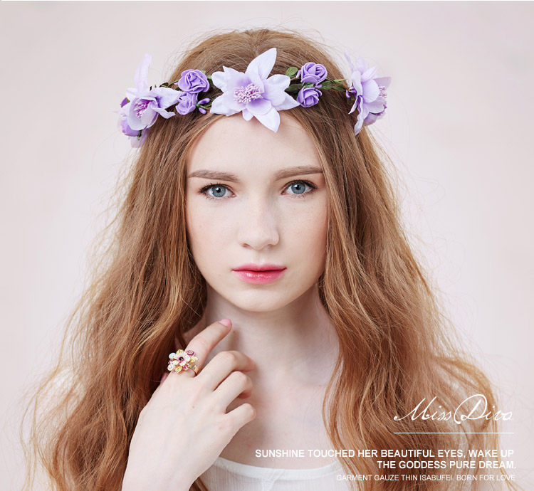 Accessoire coiffure MISS DIVA en tissu - Ref 1202271 Image 12