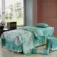 Hàng dệt may hàng đầu Cotton xuất sắc thẻ lụa jacquard giường đẹp bao gồm bốn bộ thẩm mỹ viện