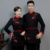 Демисезонный стеганый комбинезон, увеличенная толщина, китайский стиль