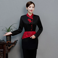 Чернокожие топ + фартук