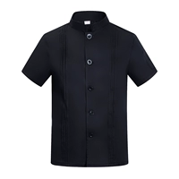 Черный, короткий рукав