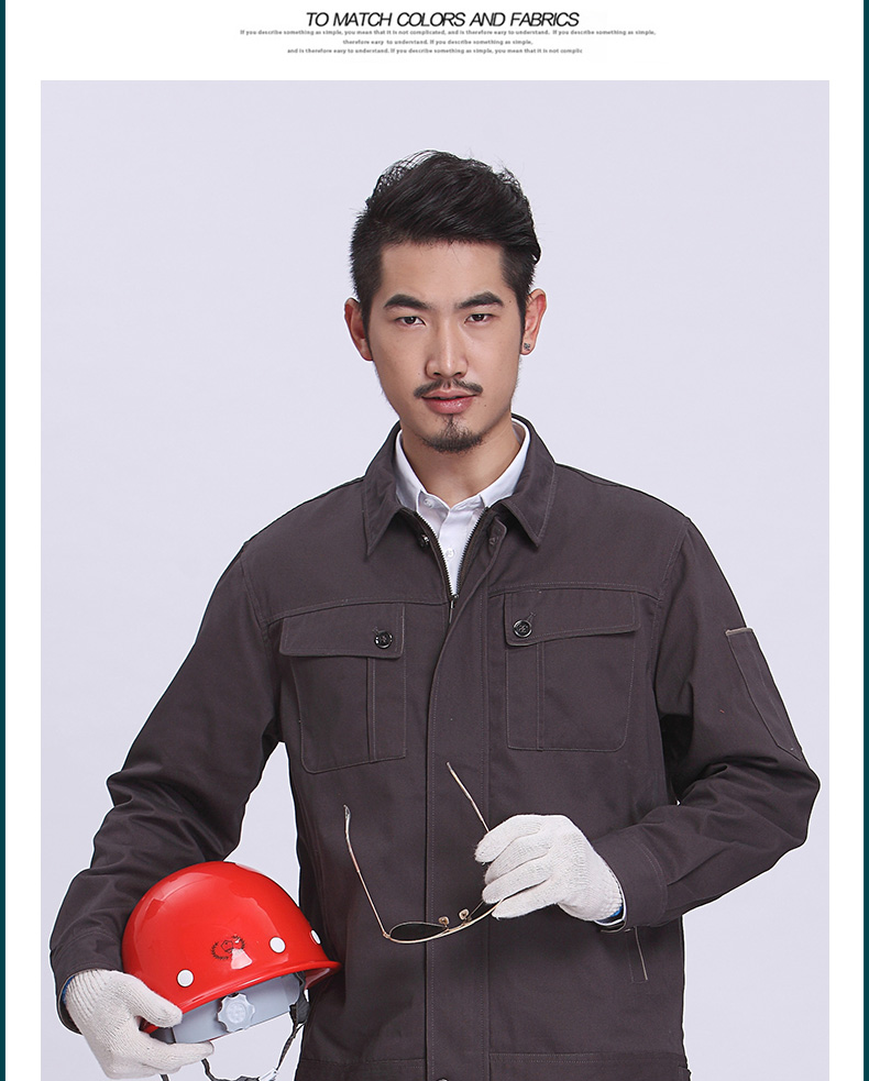 Cotton lưới điện quần yếm phù hợp với dịch vụ bảo hiểm lao động nam mùa thu và mùa đông tay dài cotton công nhân điện kỹ thuật quần áo bộ đồ khủng log