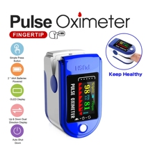 Fingertip Pulse Oximeter Display Blood Oxygen PR PI Oximeter