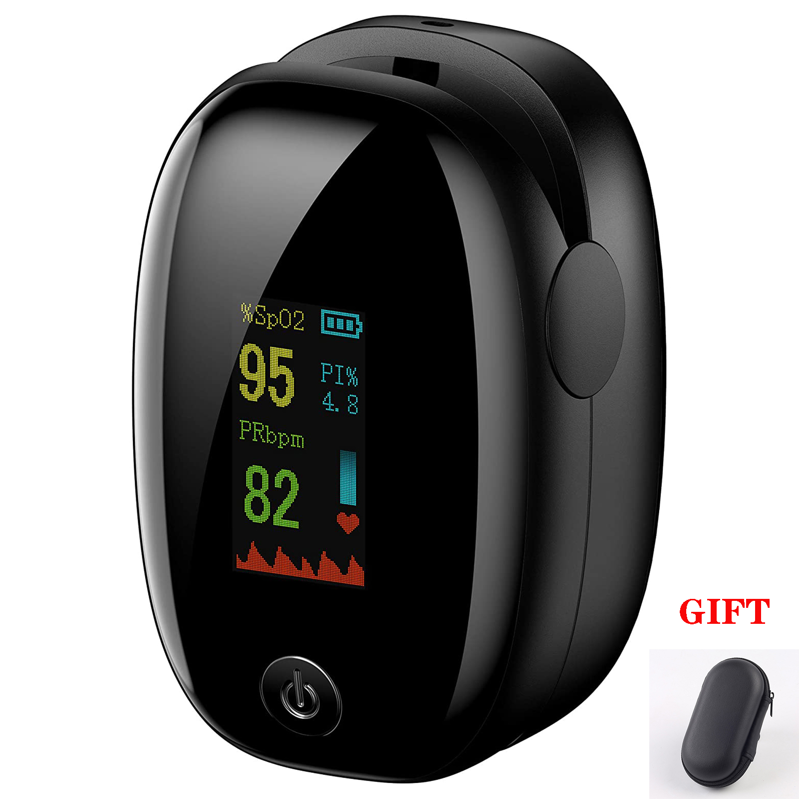 Pulse Oximeter finger heart rate monitor Mini SpO2