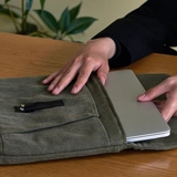 索然 Apple, совместимый ноутбук, зарядное устройство, мышка, сумка для хранения на одно плечо на ремне, вкладыш, macbook, pro13, 13 дюймов