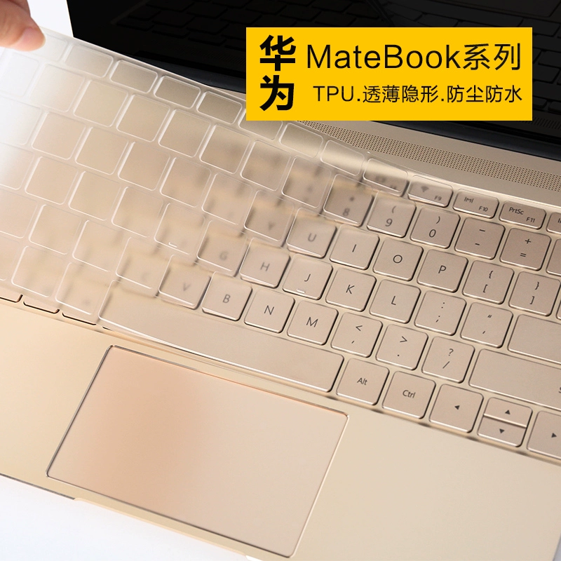 Huawei vinh quang Magicbook laptop matebook13 bàn phím x bảo vệ phụ kiện e phim 14 inch rồng sắc nét trong suốt d chống bụi phủ sóng đầy đủ 13.9 bàn phím phim phiên bản 2020 - Phụ kiện máy tính xách tay