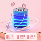 Oppo, apple, vivo, сверхдлинные милые совместимые наушники, bluetooth, андроид