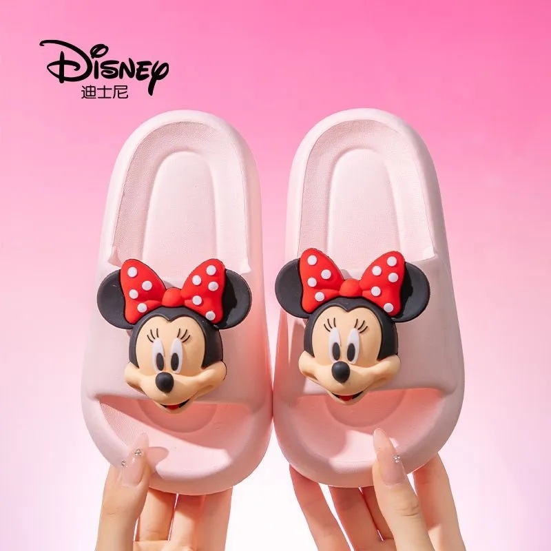 Disney Genuine Slippers Mickey Mouse New Style Children's Cartoon Non-Slip Wear-Resistant Lightweight Style for Home and Outdoor Wear Disney Genuine Slippers Mickey Mouse New Style Children's Cartoon Non-Slip Wear-Resistant Lightweight Style for Home and Outdoor Wear
