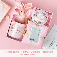 M Cup Pink Five -Piece Set (сахарная коробка)