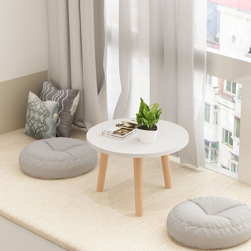 Tea few simple window table drifting window table Nordic children learn tatami small tea few living room modern dining table