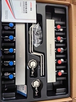 Liansu boutique 304 stainless steel household large flow floor heating water distributor anti-blocking and corrosion thickening new four-point