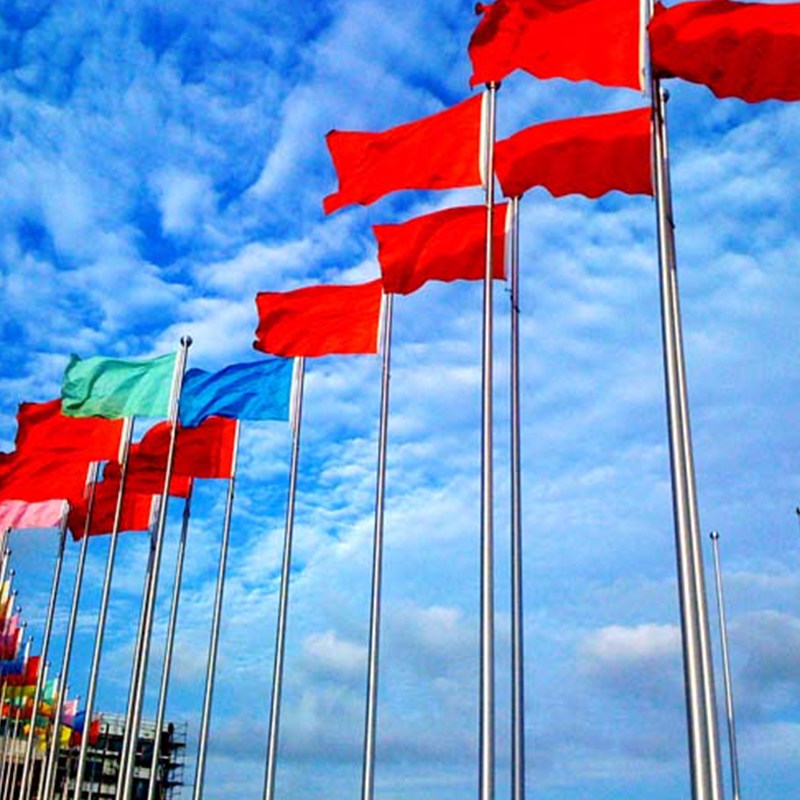 5 Number of Pure Color Flag Games Happy Flag Flag Flag Day National Day decorated with colorful flags for New Year's Eve