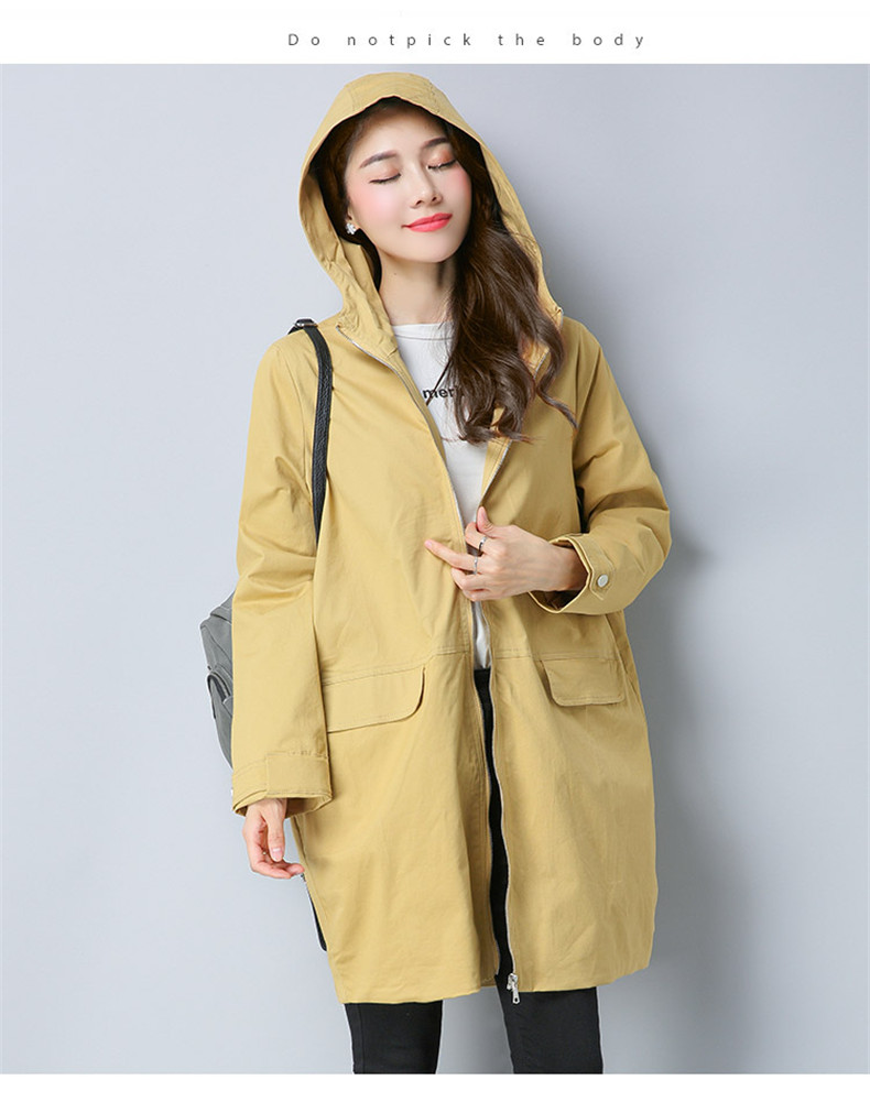 Trench pour femme en Coton en Coton - Ref 3227206 Image 24
