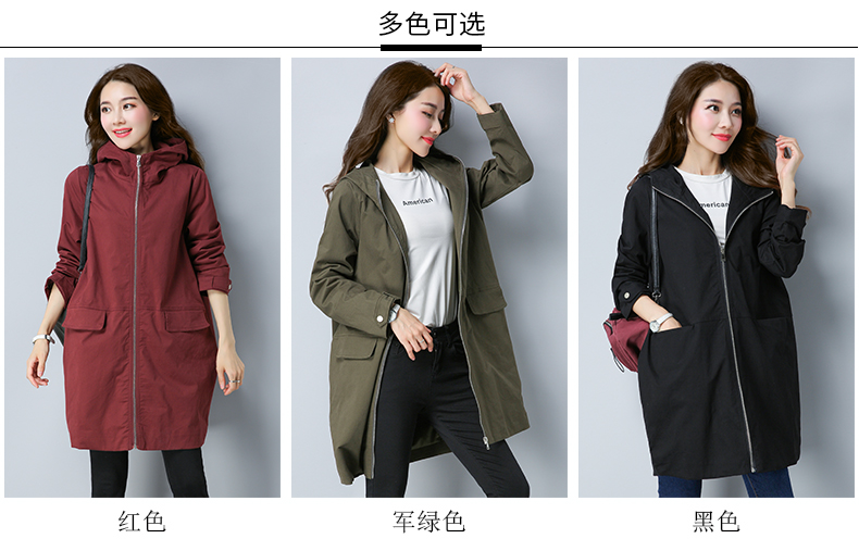 Trench pour femme en Coton en Coton - Ref 3227206 Image 12