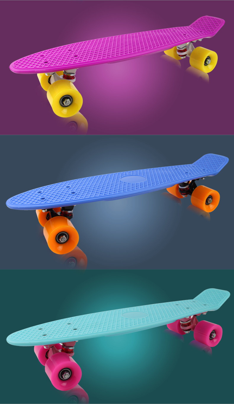 Skateboard pour homme femme enfant - Ref 2596192 Image 17
