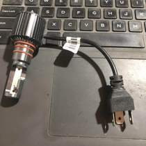 Two-wheel fuel locomotive motorcycle accessories electric components LED bulb UU UY125 non-destructive installation and durable