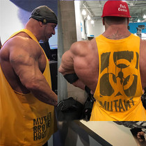 Summer New Sport Vest Men Muscle Brothers Outdoor Running Fitness Basketball Football Cotton Vest Riding Clothing