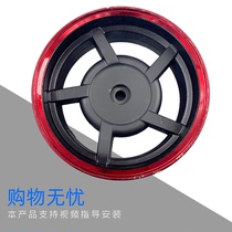 Land Rover Bobcats bws duck MAX1350N pedal locomotive 10 inch aluminum wheels 3 50*10 front and rear steel rims