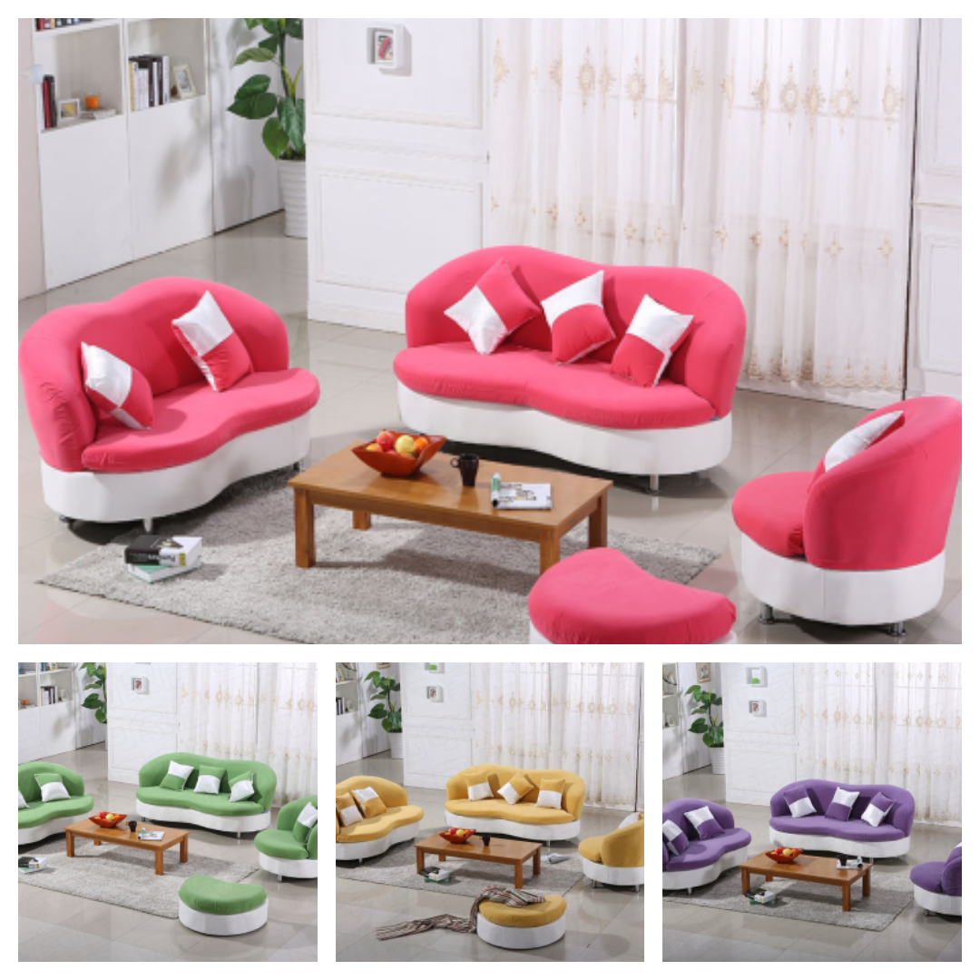 Psychological Counseling Room Sofa Large Small And Medium School Reception Room Sofa Psychology Tutoring Hypnotic Living-room Leisure guests