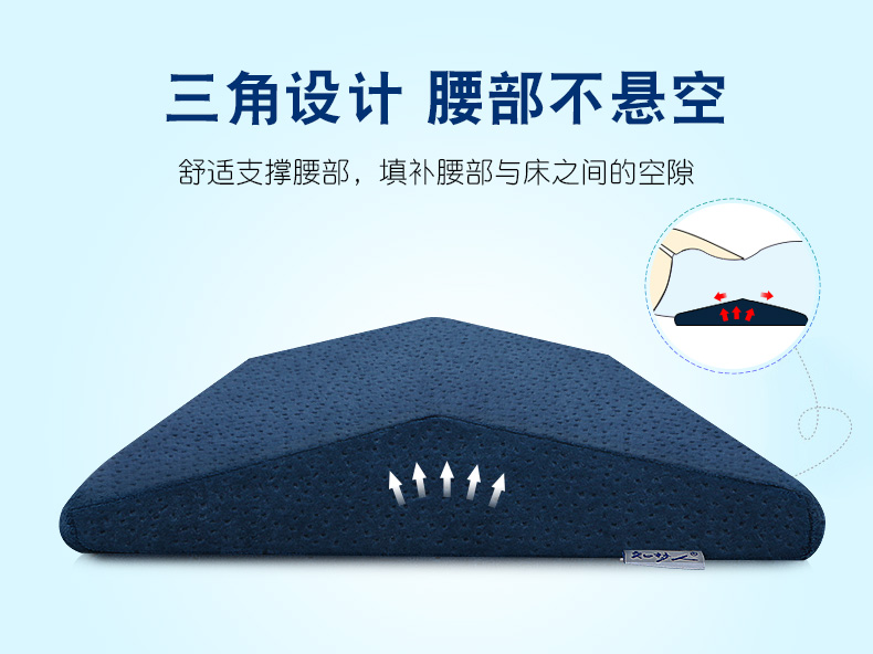Giấc mơ mơ màng đệm lưng gối gối thắt lưng gối ngủ thắt lưng hỗ trợ thắt lưng ngủ thoát vị đĩa đệm - Trở lại đệm / Bolsters Chăn văn phòng Ikea