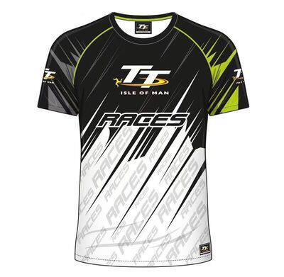 Hot sell Man Island TT commemorative version speed dry breathable racing T-shirt short sleeve speed drop summer motoGP motoGP car fans