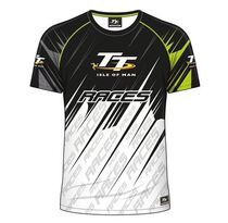 Hot Manchester TT Memorial Version Dry Breakfast Racing T-shirt Short Sleeve Drop Drop MotoGP Fans